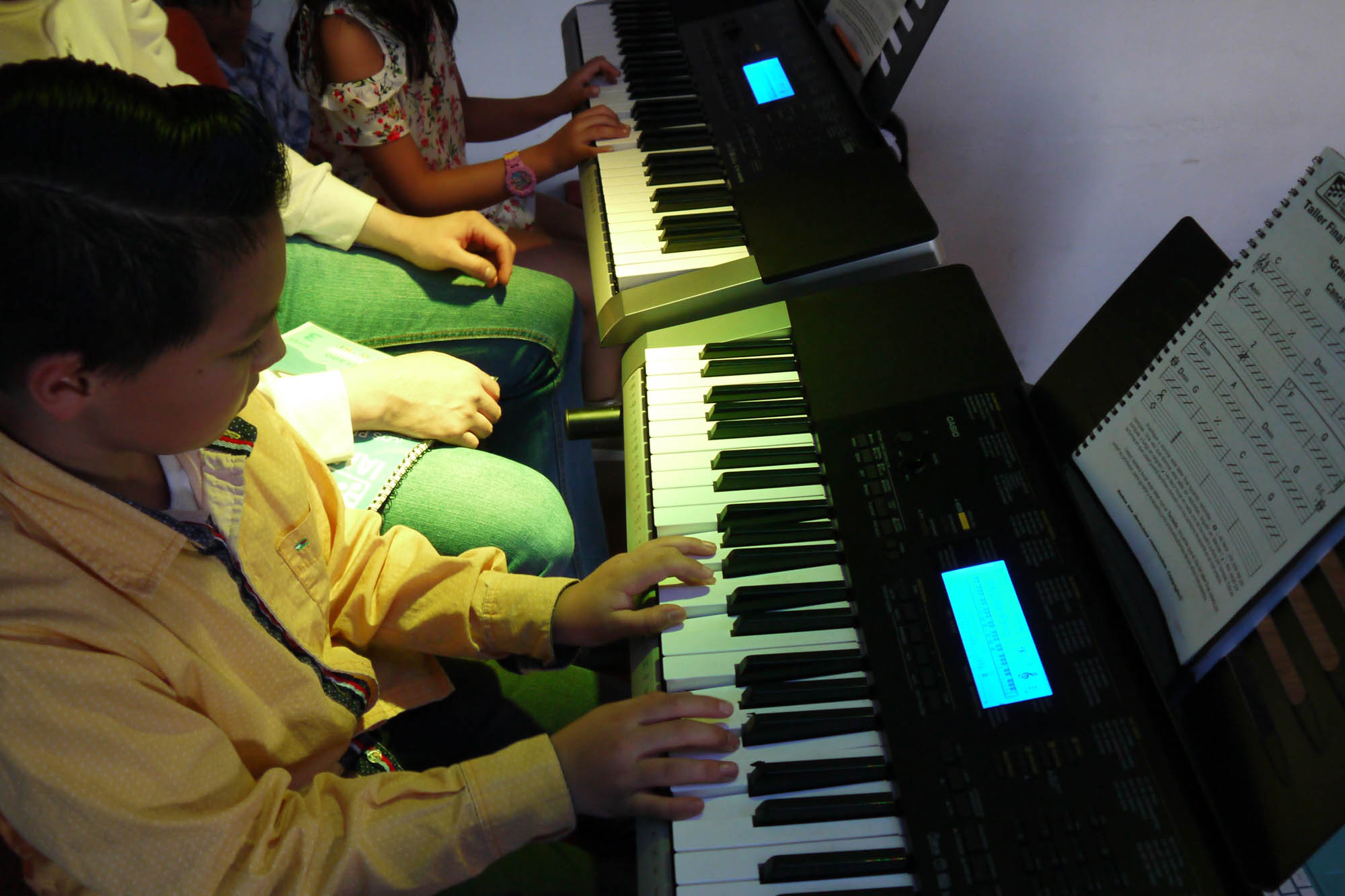 Teclado INF 2
