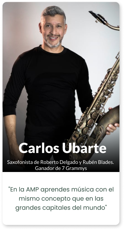 Mobile Carlos Ubarte