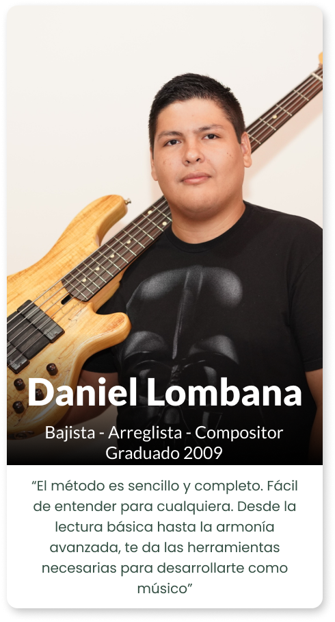 Mobile Daniel Lombana