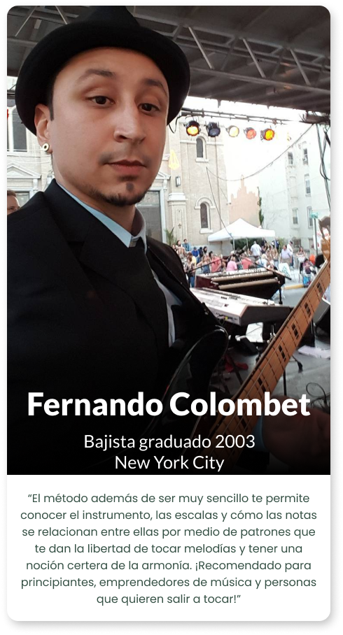 Mobile Fernando Colombet